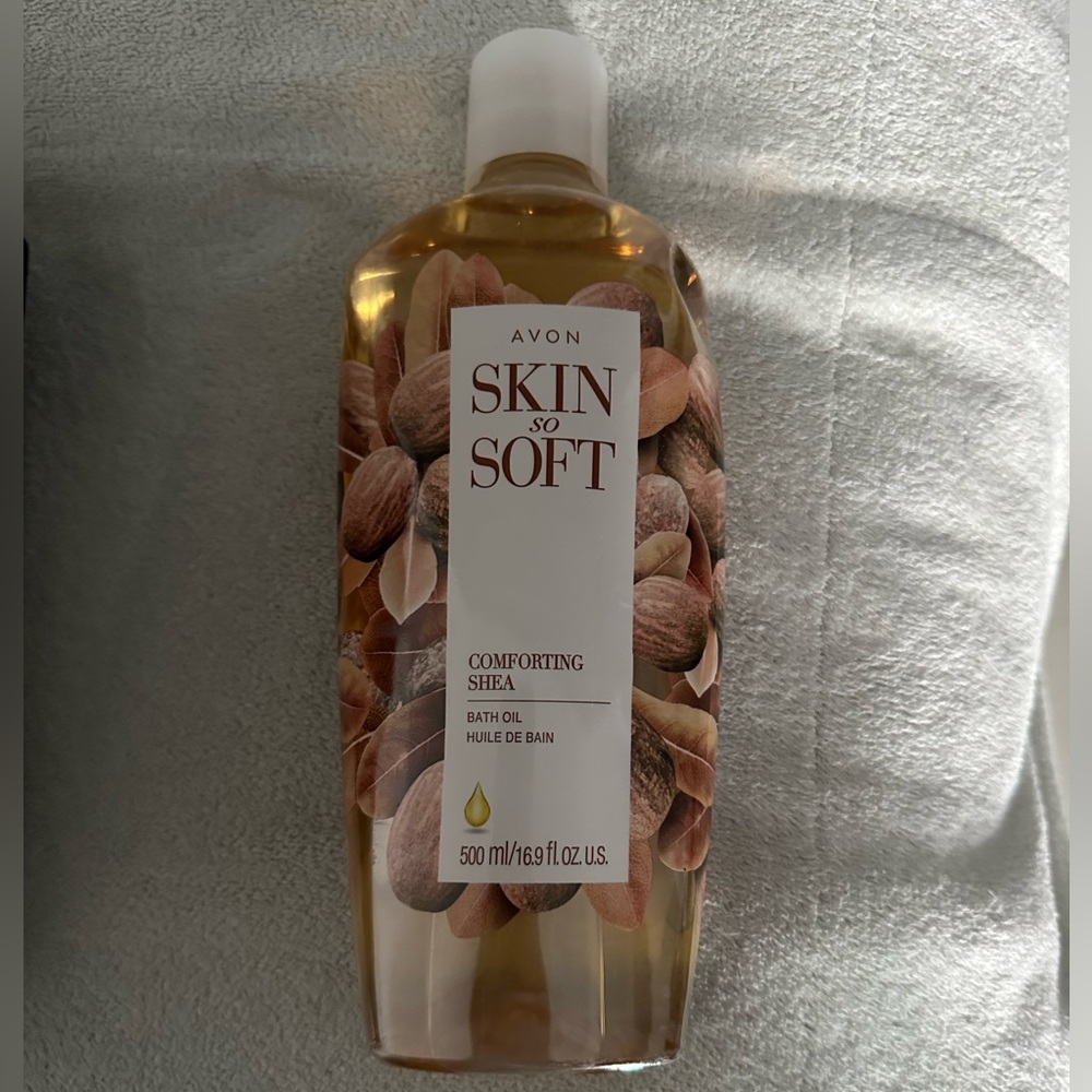 Avon Skin so soft bath oil